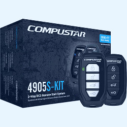 Compustar 2-Way Remote Start System Installation Required CS4905S-KIT -  Best Buy